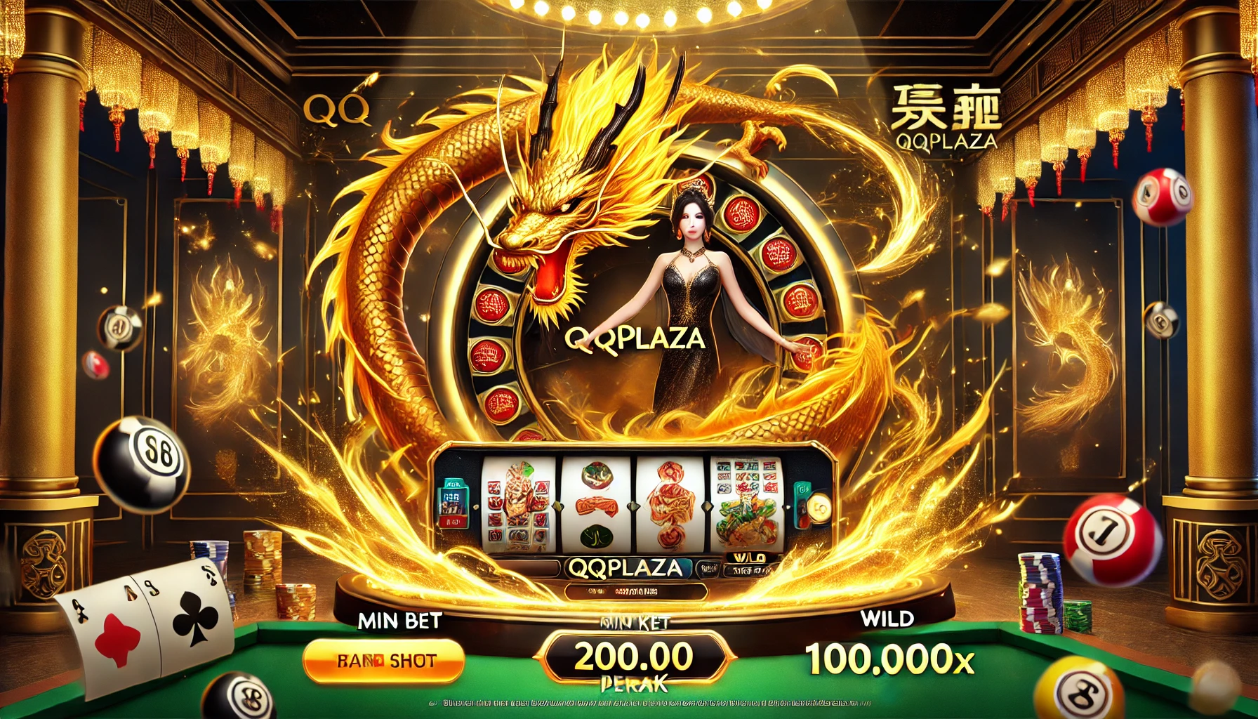 QQPLAZA: Agen Slot Gacor Hari Ini Mainkan dan Menangkan JP Maxwin  